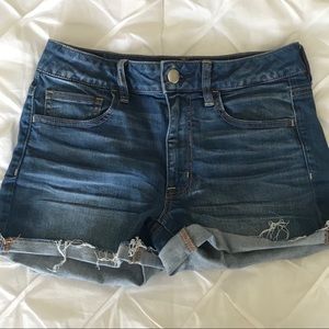 American Eagle denim shorts